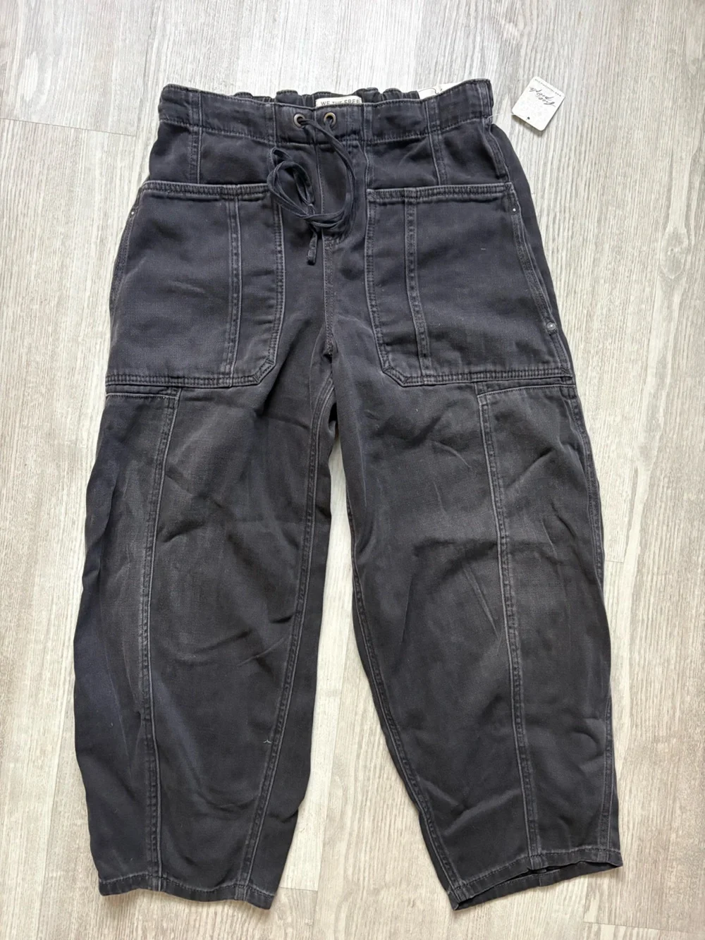 NWT free people silverton barrel pants XS